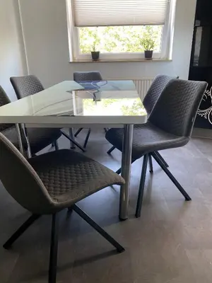 Grundriss der Unterkunft 1 A Ferienwohnung Modern Duisburg