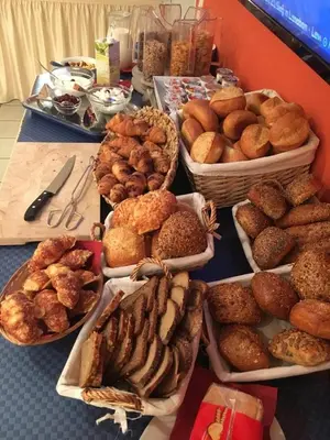 Essen im Hotel oder in der Nähe