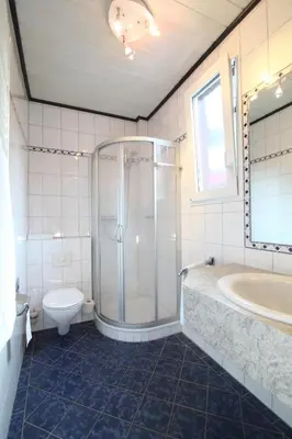 Ein Badezimmer in der Unterkunft Hotel Ickhorn