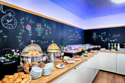Essen im Hotel oder in der Nähe