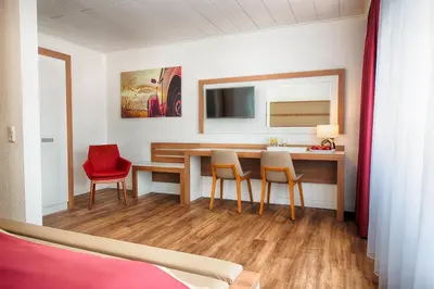 TV/Unterhaltungsangebot in der Unterkunft Hotel Senator
