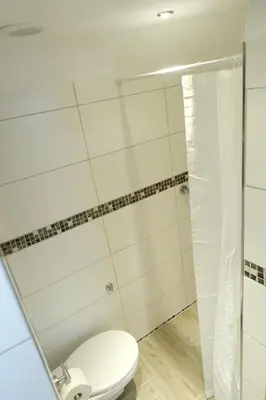 Ein Badezimmer in der Unterkunft Sehr schöne Ferienwohnung im historischen Borken-Gemen