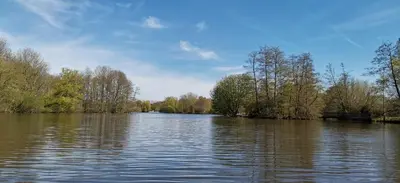 Naturlandschaft in der Nähe der Ferienwohnung