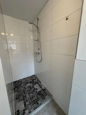 Ein Badezimmer in der Unterkunft Große Apartments für Monteure - Dorsten -