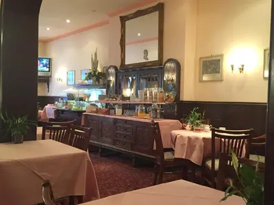Getränke in der Unterkunft Hotel Bismarck