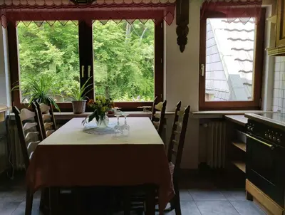 Grundriss der Unterkunft Zur alten Schmiede