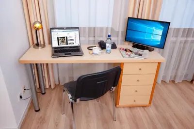 TV/Unterhaltungsangebot in der Unterkunft KEMPE Komfort Hotel