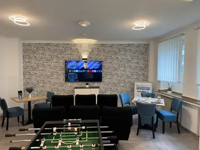 TV/Unterhaltungsangebot in der Unterkunft KEMPE Komfort Hotel