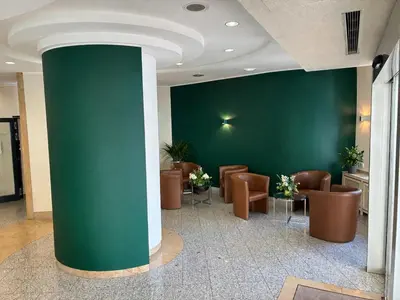 Grundriss der Unterkunft Hotel Carlton