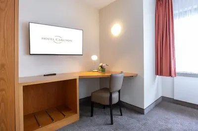 TV/Unterhaltungsangebot in der Unterkunft Hotel Carlton