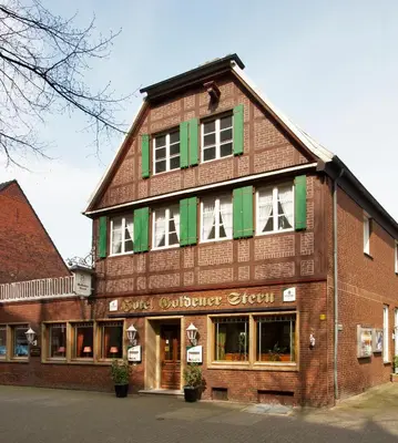 Das Gebäude in dem sich das Hotel befindet