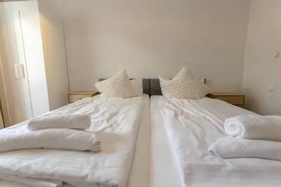 Ein Bett oder Betten in einem Zimmer der Unterkunft Hotel Doerenkamp - Digital Access