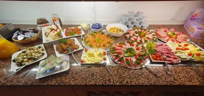 Essen im Hotel oder in der Nähe