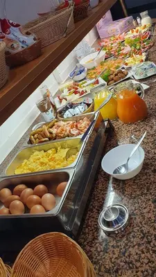 Essen im Hotel oder in der Nähe