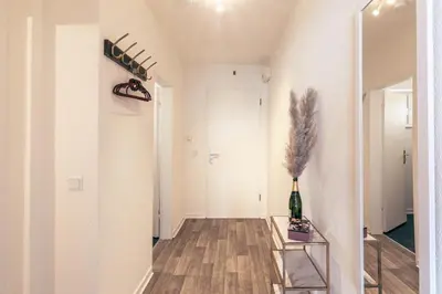 Grundriss der Unterkunft GATSBY Apartment
