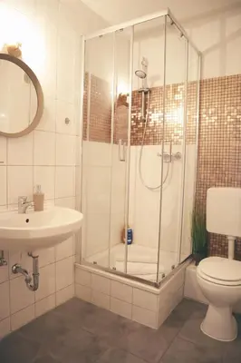 Ein Badezimmer in der Unterkunft GATSBY Apartment