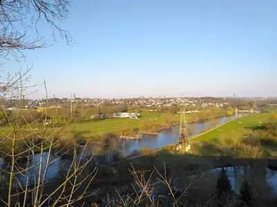 Naturlandschaft in der Nähe der Ferienwohnung