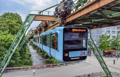 Grundriss der Unterkunft Fewo Wuppertal