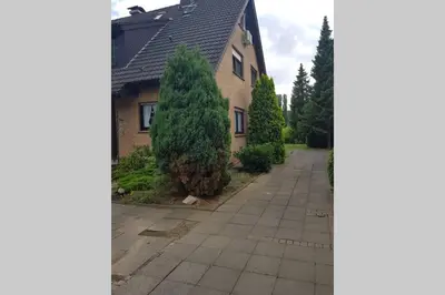 Die Umgebung um die Ferienwohnung