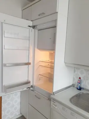 Küche/Küchenzeile in der Unterkunft Ferienwohnung- Helena