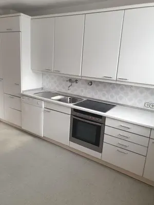 Küche/Küchenzeile in der Unterkunft Ferienwohnung- Helena
