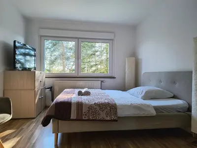 Ein Bett oder Betten in einem Zimmer der Unterkunft Melia