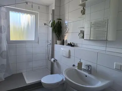 Ein Badezimmer in der Unterkunft Melia