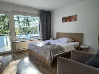 Ein Bett oder Betten in einem Zimmer der Unterkunft Melia