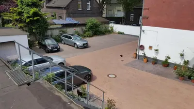 Die Umgebung um das Hotel