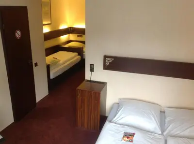 Grundriss der Unterkunft Akzent Hotel Oberhausen
