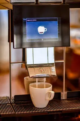 Kaffee-/Teezubehör in der Unterkunft STADT HOTEL Iserlohn