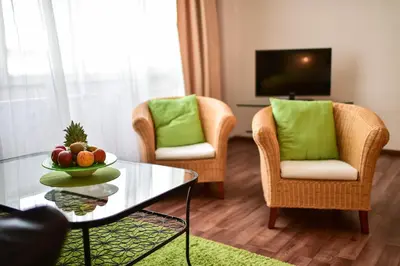 TV/Unterhaltungsangebot in der Unterkunft STADT HOTEL Iserlohn