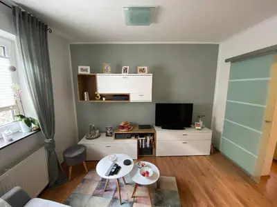 TV/Unterhaltungsangebot in der Unterkunft Ferienwohnung Monteurwohnung Gevelsberg