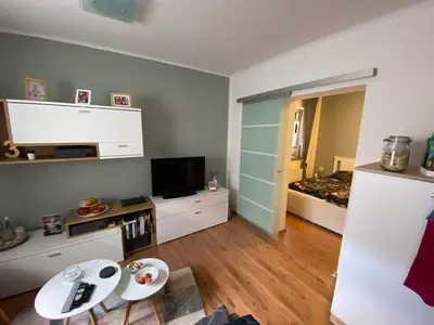 Küche/Küchenzeile in der Unterkunft Ferienwohnung Monteurwohnung Gevelsberg