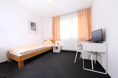 TV/Unterhaltungsangebot in der Unterkunft Hotel Garni Schilling