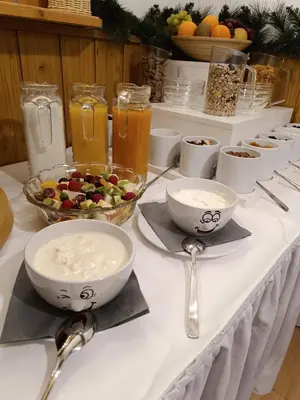 Essen im Hotel oder in der Nähe