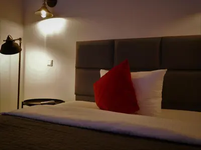 Ein Bett oder Betten in einem Zimmer der Unterkunft Amical Hotel Hagen - Am Hauptbahnhof
