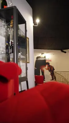 Ein Sitzbereich in der Unterkunft Amical Hotel Hagen - Am Hauptbahnhof