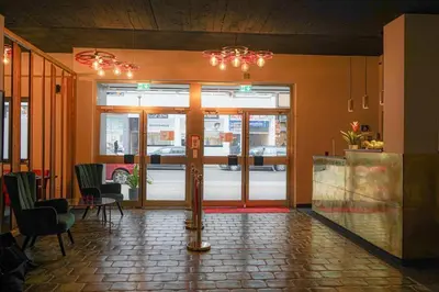 Ein Restaurant oder anderes Speiselokal in der Unterkunft Amical Hotel Hagen - Am Hauptbahnhof