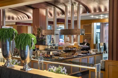 Essen im Hotel oder in der Nähe