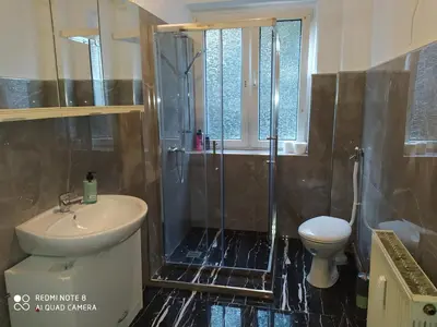 Ein Badezimmer in der Unterkunft Misha,s