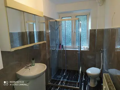 Ein Badezimmer in der Unterkunft Misha,s