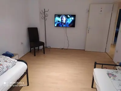 TV/Unterhaltungsangebot in der Unterkunft Misha,s