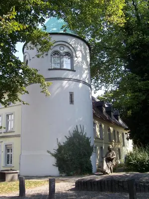 Das Gebäude in dem sich das Hotel befindet