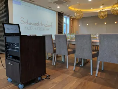 Grundriss der Unterkunft Hotel Schmachtendorf