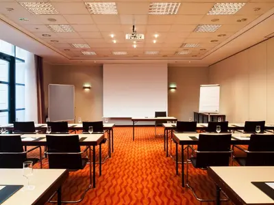 Der Geschäftsbereich oder Konferenzraum in der Unterkunft Steigenberger Dortmund