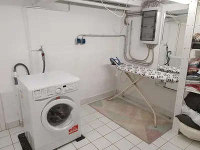 Grundriss der Unterkunft Puppenstube mir 2 Zimmer anstatt 3 Zimmer