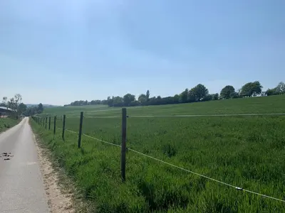 Naturlandschaft in der Nähe der Ferienwohnung