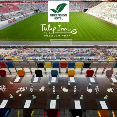 Tulip Inn Hotel Düsseldorf Arena - 2 Minuten Fußweg zur Messe