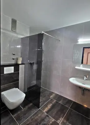 Ein Badezimmer in der Unterkunft Concorde Hotel Ascot